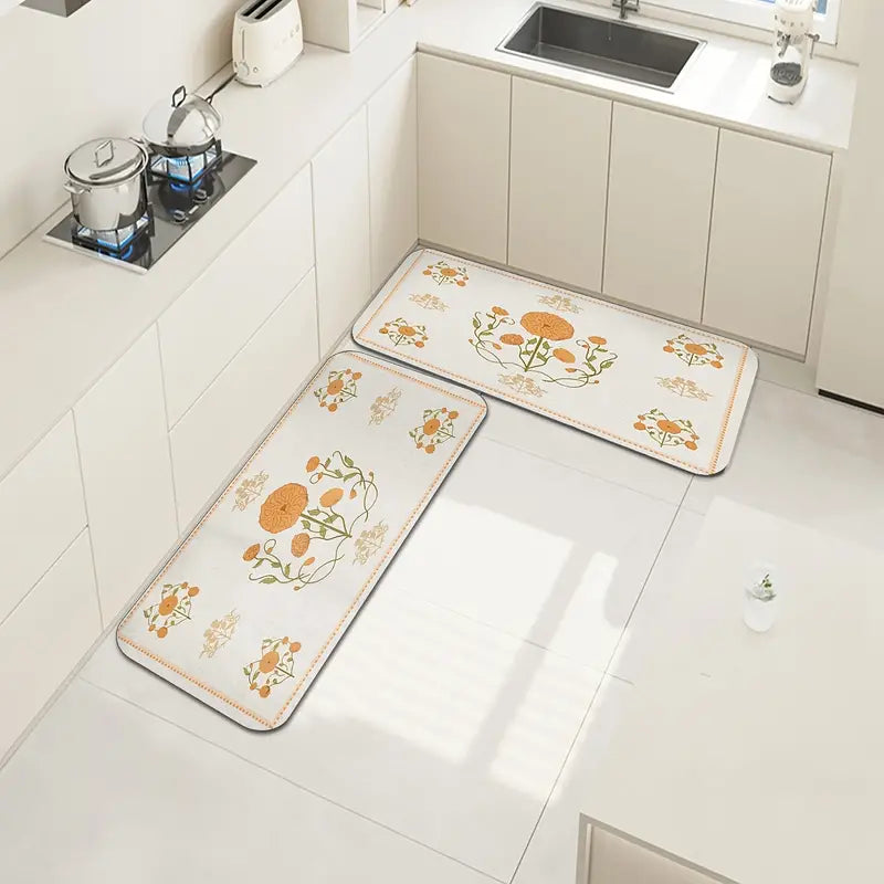 Non-slip Anti-fouling Carpet Mat for Kitchen & Bedroom