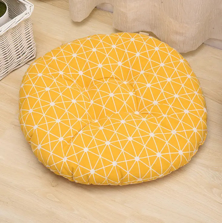 Silk Cotton Core Seat Cushion