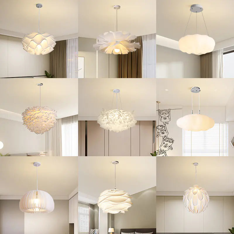 Modern Nordic Pendant Light Set for Dining and Bedroom