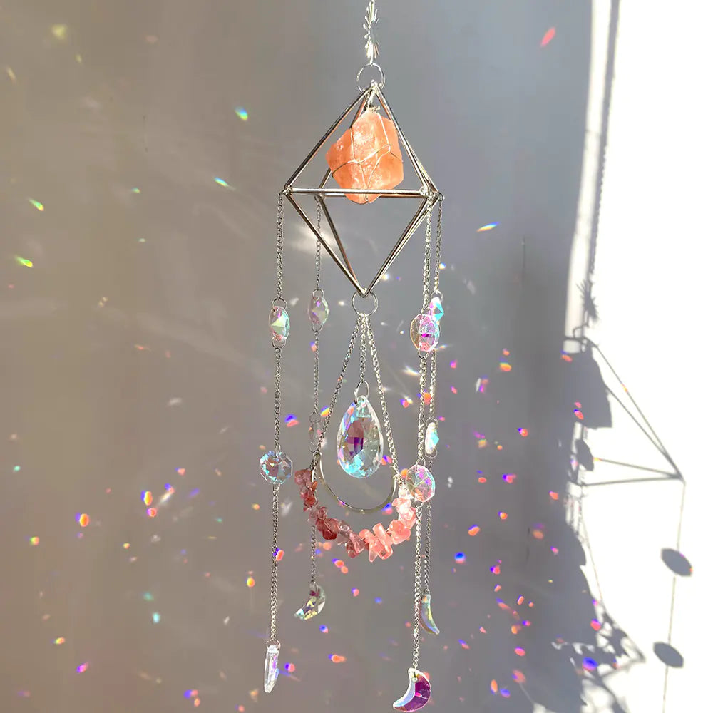 Temu Amazon Best-Selling Crystal Sun Catcher Decor