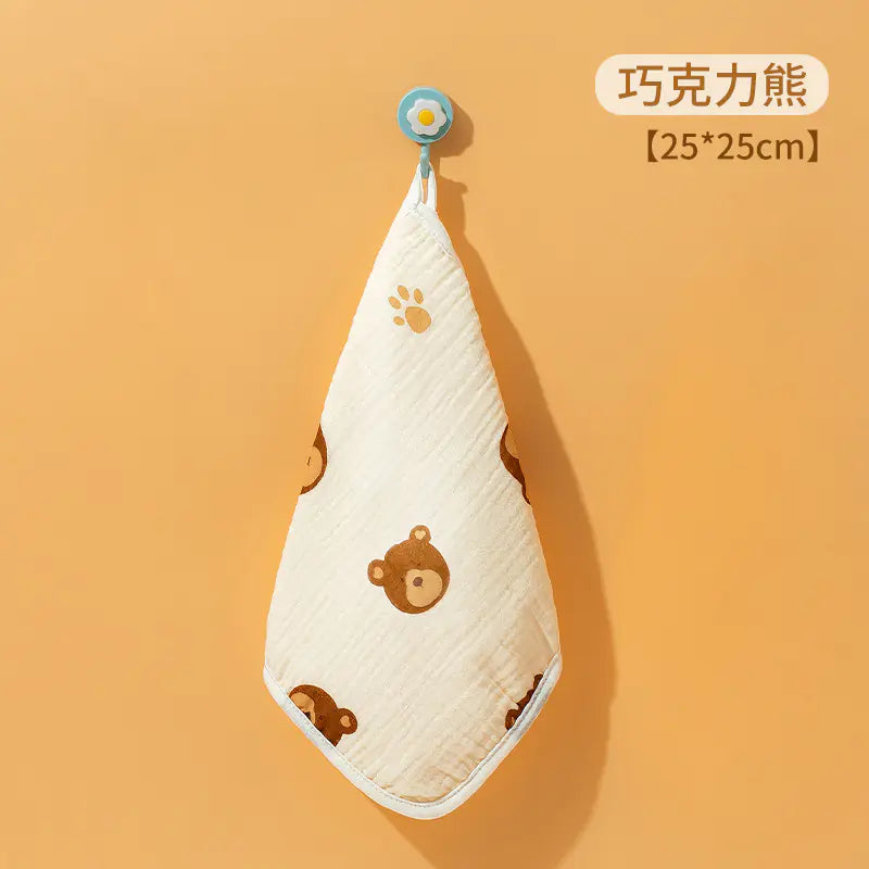 Wholesale Soft Cotton Face Towels for Babies (Set)