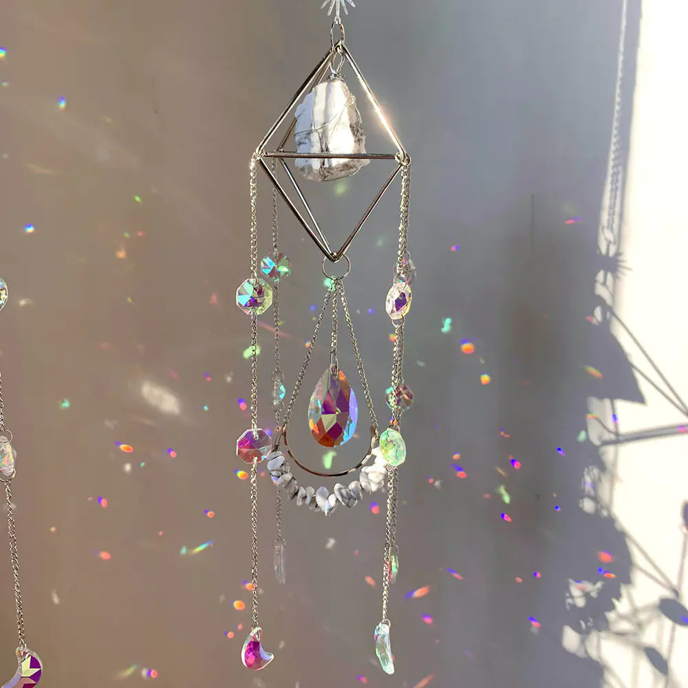 Temu Amazon Best-Selling Crystal Sun Catcher Decor