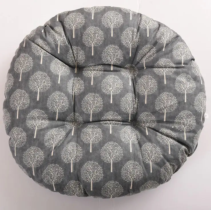 Silk Cotton Core Seat Cushion