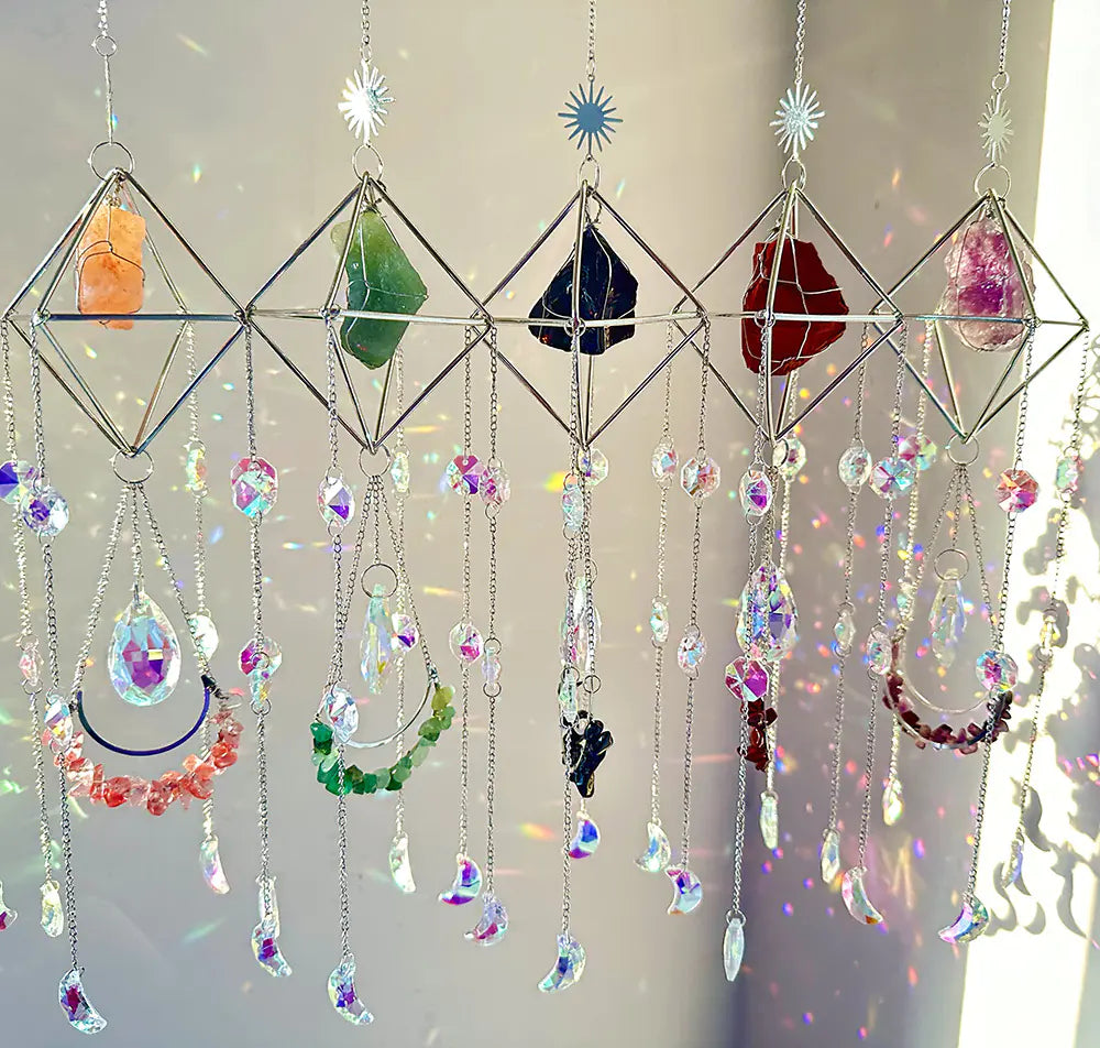 Temu Amazon Best-Selling Crystal Sun Catcher Decor