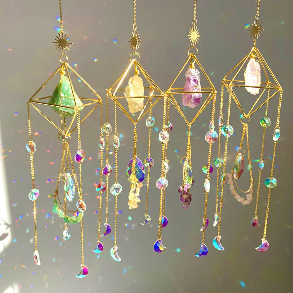 Temu Amazon Best-Selling Crystal Sun Catcher Decor