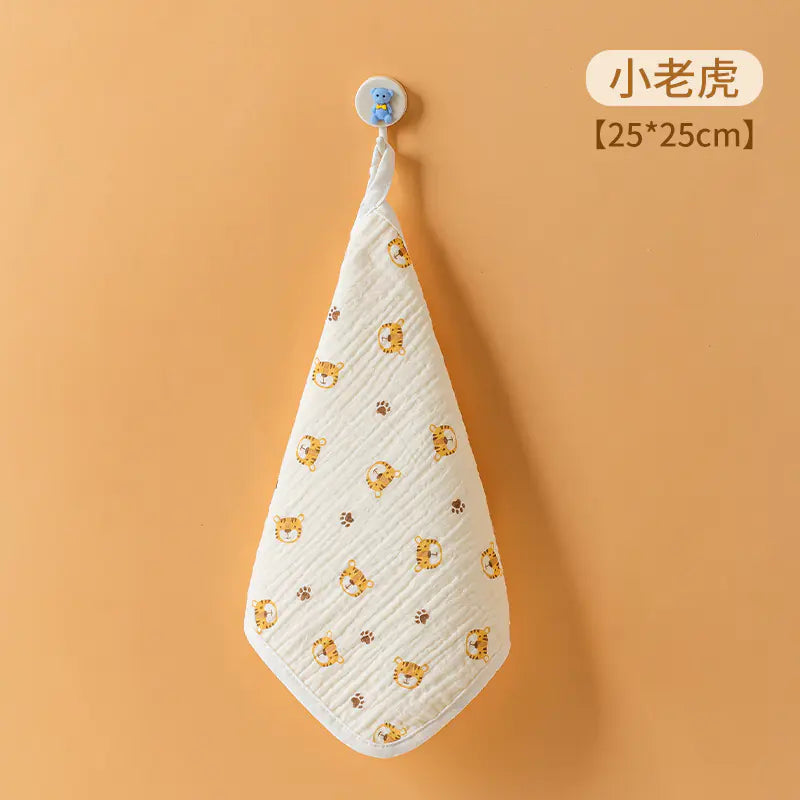 Wholesale Soft Cotton Face Towels for Babies (Set)