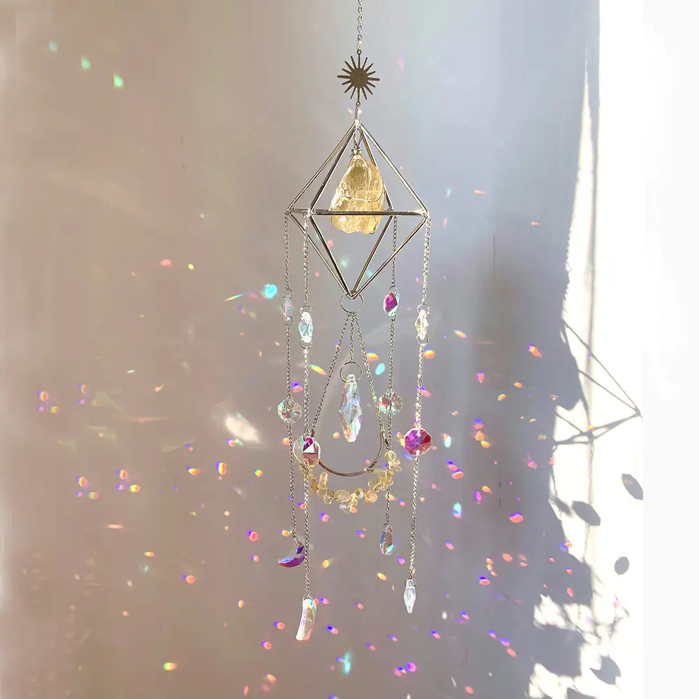 Temu Amazon Best-Selling Crystal Sun Catcher Decor