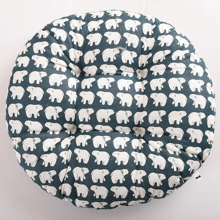 Silk Cotton Core Seat Cushion