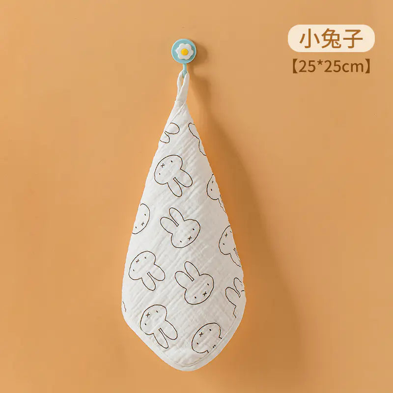 Wholesale Soft Cotton Face Towels for Babies (Set)