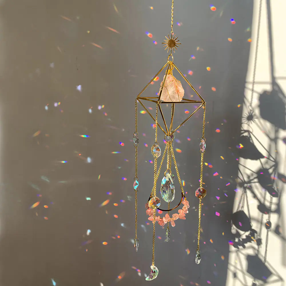 Temu Amazon Best-Selling Crystal Sun Catcher Decor
