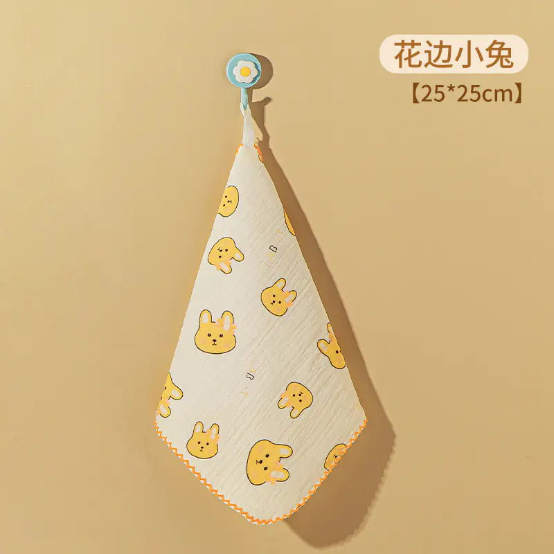 Wholesale Soft Cotton Face Towels for Babies (Set)