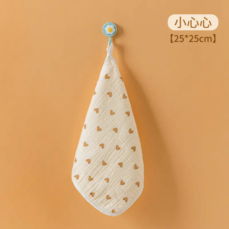 Wholesale Soft Cotton Face Towels for Babies (Set)