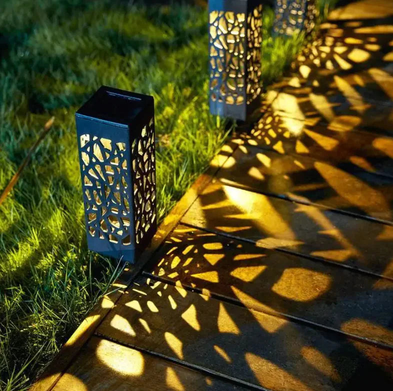 Solar Powered Waterproof Vintage Garden Light - Hanna's Modern