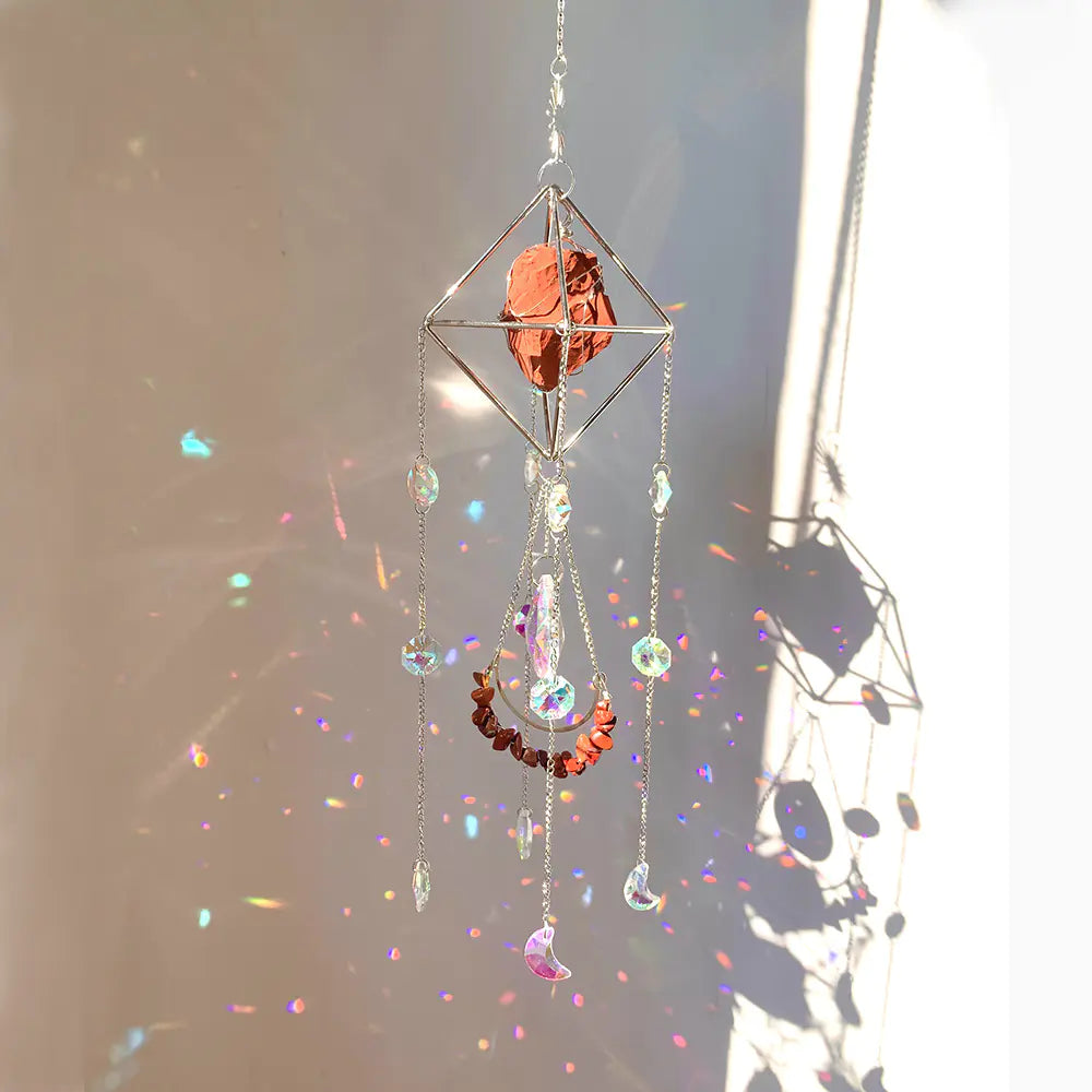 Temu Amazon Best-Selling Crystal Sun Catcher Decor