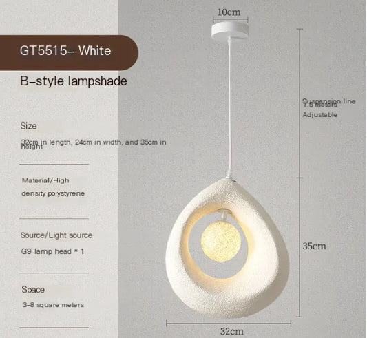 Wabi Sabi Pendant Light - 2023 New Retro Design (One Piece)