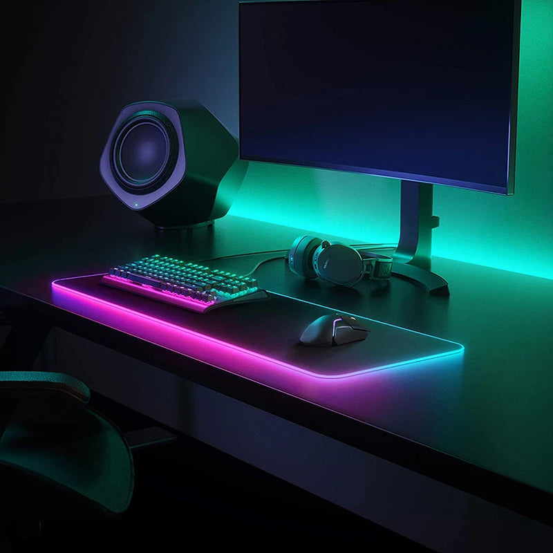 Luminous LED Lighting Mouse Pad - Hanna's Modern