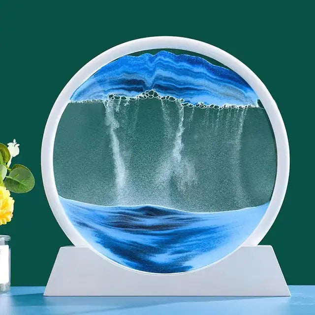 3D Moving Sand Art Decor - Hanna's Modern