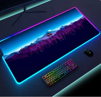 Luminous LED Lighting Mouse Pad - Hanna's Modern