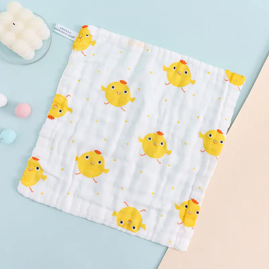 Wholesale Baby Towels - 6-Layer Cotton Face Cloths