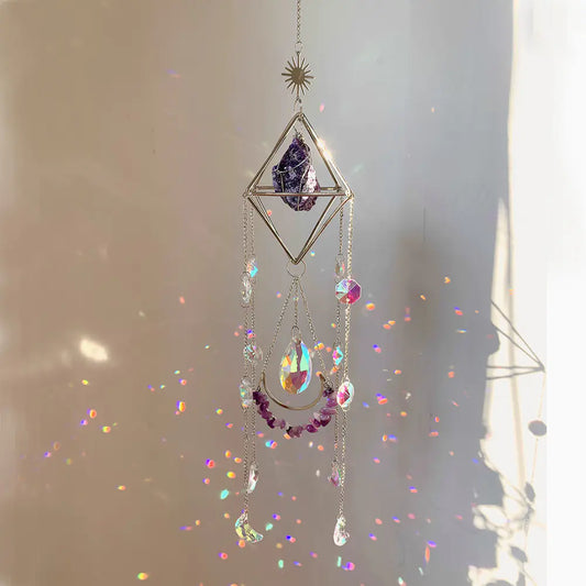 Temu Amazon Best-Selling Crystal Sun Catcher Decor