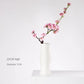 Modern Minimalist White Hemp Rope Ceramic Vase - Hanna's Modern