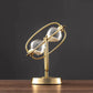 360° Rotating Metal Sand Hourglass - Hanna's Modern