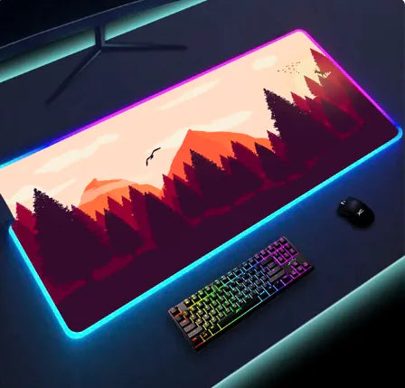 Luminous LED Lighting Mouse Pad - Hanna's Modern