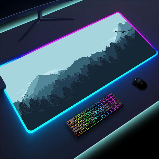 Luminous LED Lighting Mouse Pad - Hanna's Modern