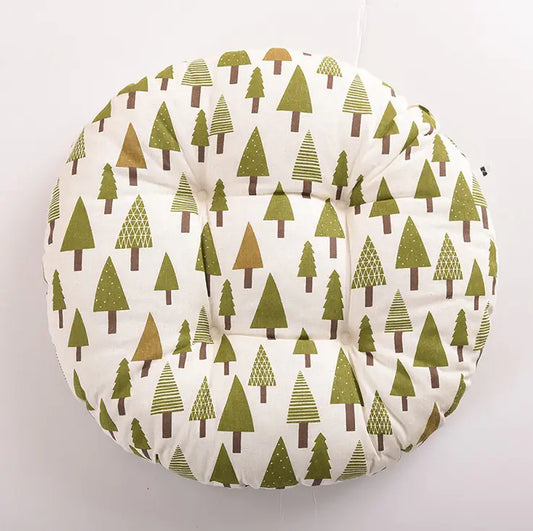 Silk Cotton Core Seat Cushion