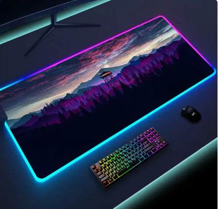 Luminous LED Lighting Mouse Pad - Hanna's Modern