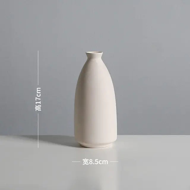 Chinese Ceramic Vase - Hanna's Modern