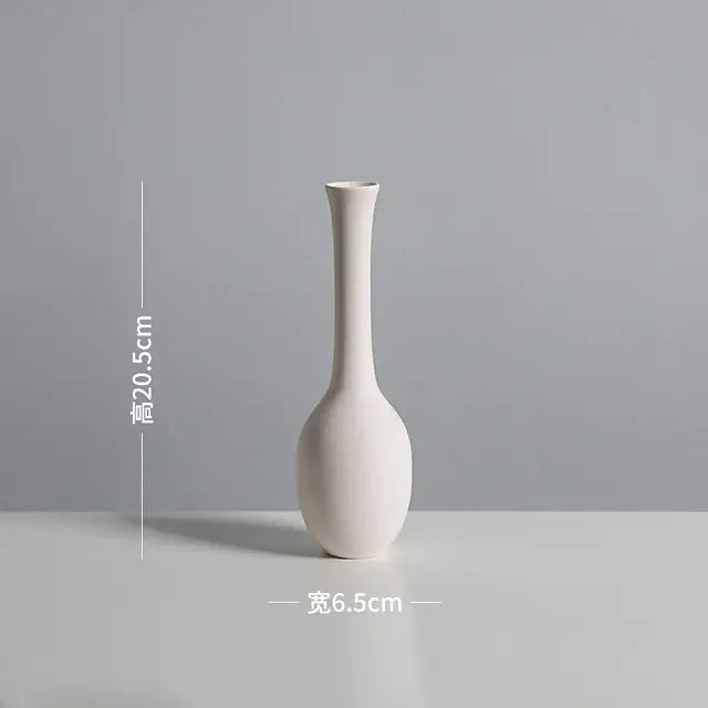 Chinese Ceramic Vase - Hanna's Modern