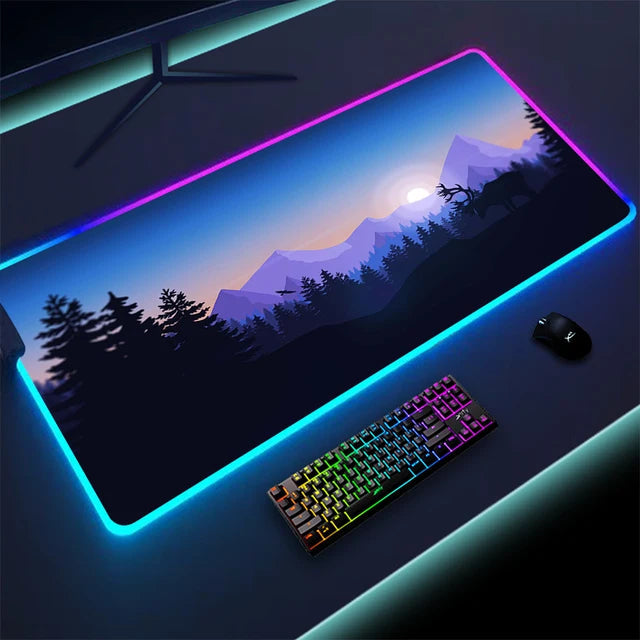 Luminous LED Lighting Mouse Pad - Hanna's Modern