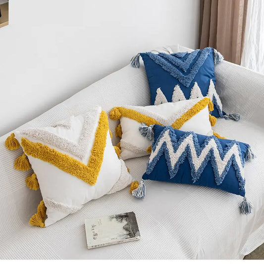 Cotton Canvas Pillow