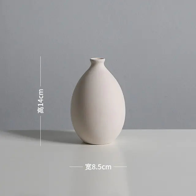 Chinese Ceramic Vase - Hanna's Modern