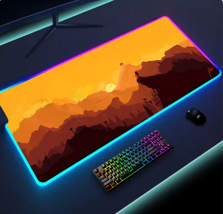 Luminous LED Lighting Mouse Pad - Hanna's Modern