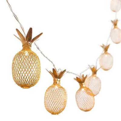 LED Pineapple String Lights