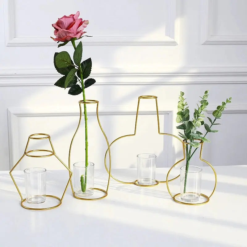 Nordic Style Iron Flower Vase - Hanna's Modern