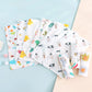 Wholesale Baby Towels - 6-Layer Cotton Face Cloths