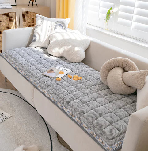 Thick Plush Tatami Floor Mat for Kids and Living Room