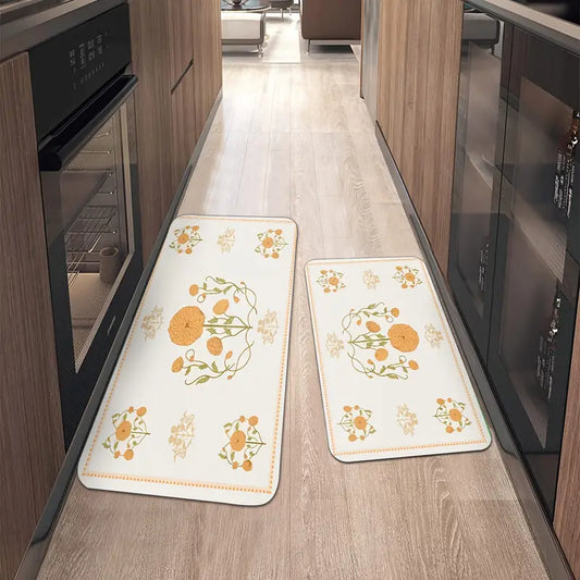 Non-slip Anti-fouling Carpet Mat for Kitchen & Bedroom