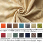 Nordic Office Sofa Square Velvet Cushion with Insert