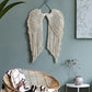 Angel Wings Woven Hanging Decor - Hanna's Modern