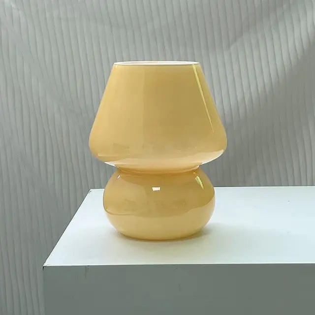 Glass Translucent Bedside Lamp - Hanna's Modern