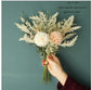 Pink Peony Bouquet for Nordic Table Decoration