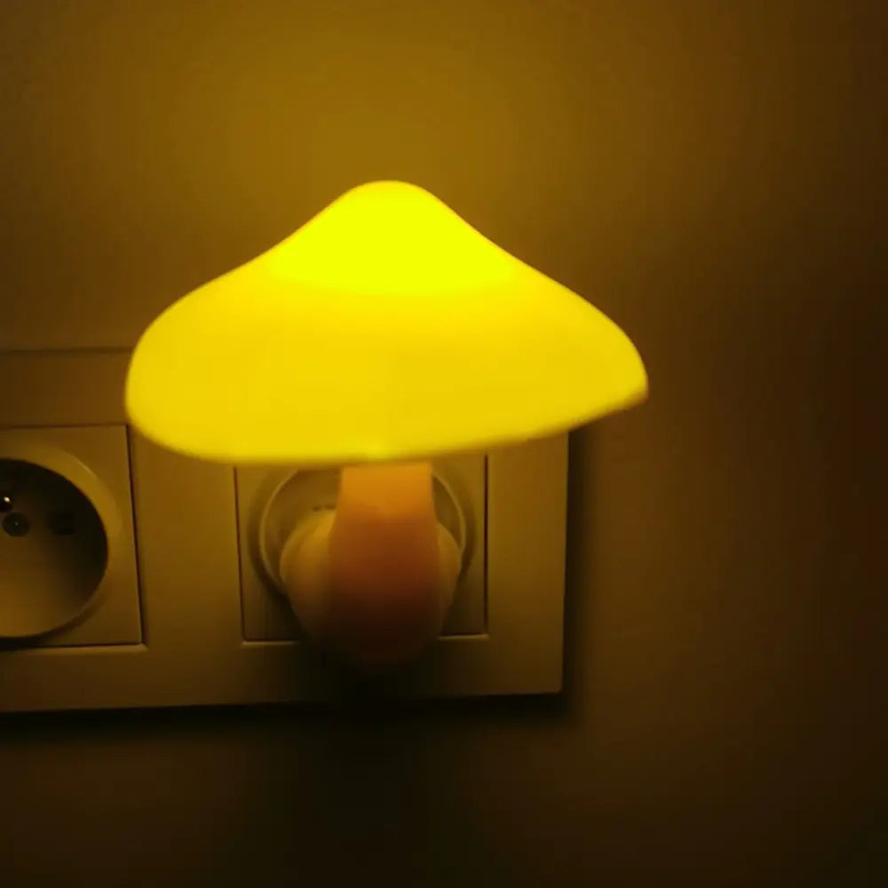 Mushroom Night Light with Sensor - Hanna's Modern