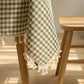 Nordic Style Rectangular Tablecloth with Tassels