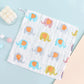 Wholesale Baby Towels - 6-Layer Cotton Face Cloths