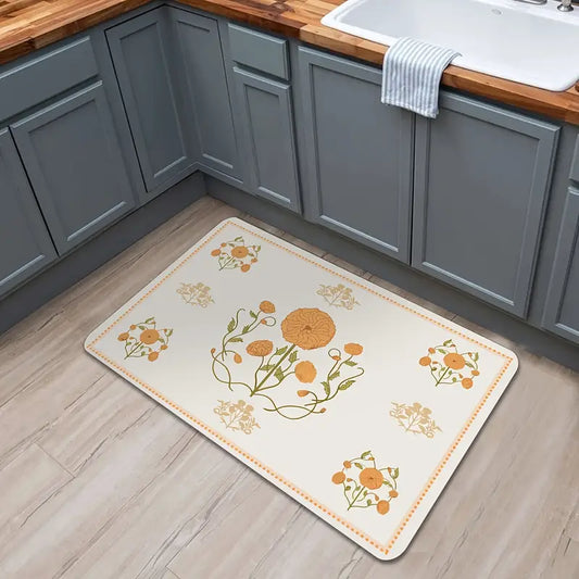 Non-slip Anti-fouling Carpet Mat for Kitchen & Bedroom