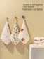 Wholesale Soft Cotton Face Towels for Babies (Set)